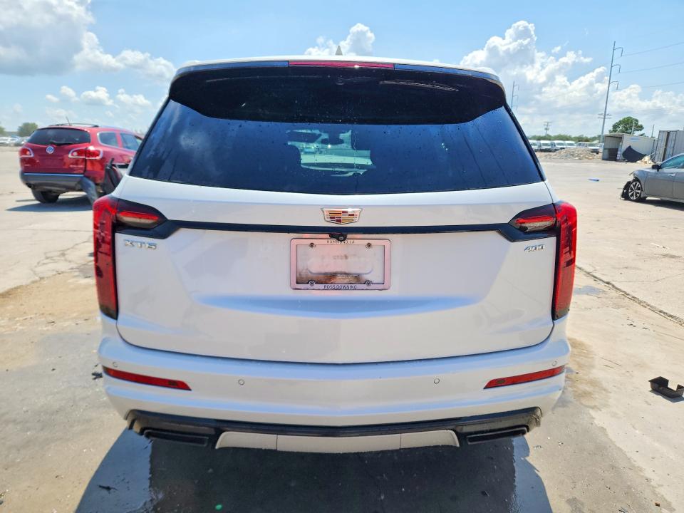 2021 Cadillac Xt6 მანქანა იყიდება აუქციონზე, vin: 1GYKPCRS8MZ226051, აუქციონის ნომერი: 65629026