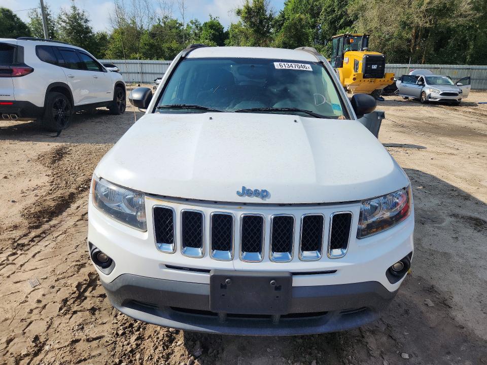 2015 Jeep Compass მანქანა იყიდება აუქციონზე, vin: 1C4NJCBA2FD318181, აუქციონის ნომერი: 61347046