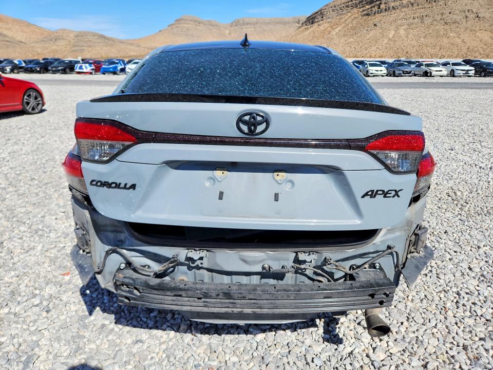 65554906 :رقم المزاد ، 5YFT4MCE1MP081246 vin ، 2021 Toyota Corolla مزاد بيع