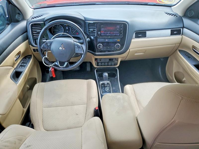 2018 Mitsubishi Outlander მანქანა იყიდება აუქციონზე, vin: JA4AZ3A33JZ010520, აუქციონის ნომერი: 63466726