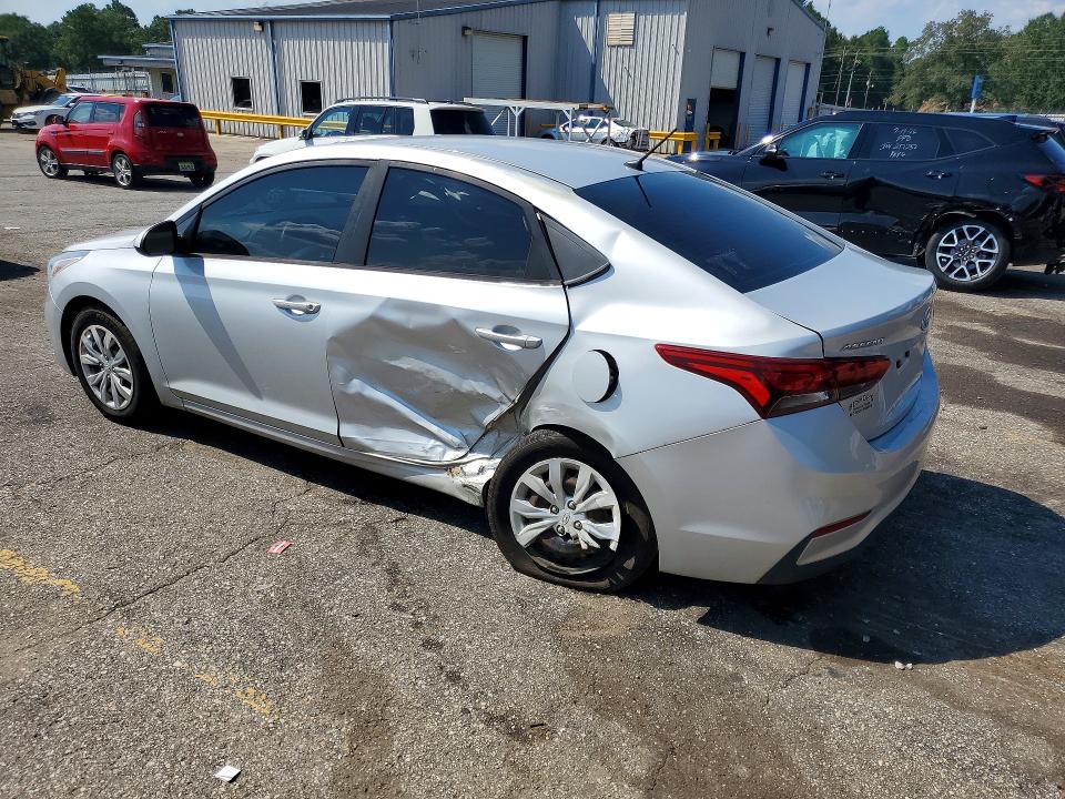 2019 Hyundai Accent მანქანა იყიდება აუქციონზე, vin: 3KPC24A33KE083456, აუქციონის ნომერი: 66217986