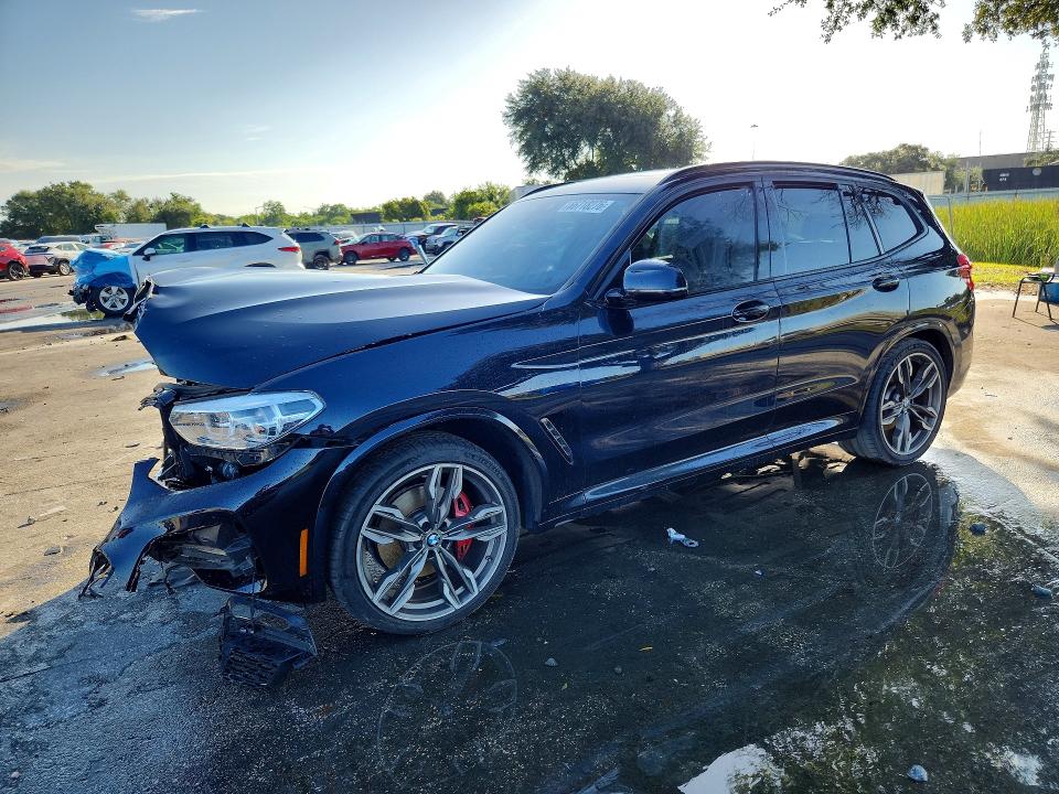 66718276 :رقم المزاد ، 5UXTY9C09M9G42547 vin ، 2021 Bmw X3 مزاد بيع