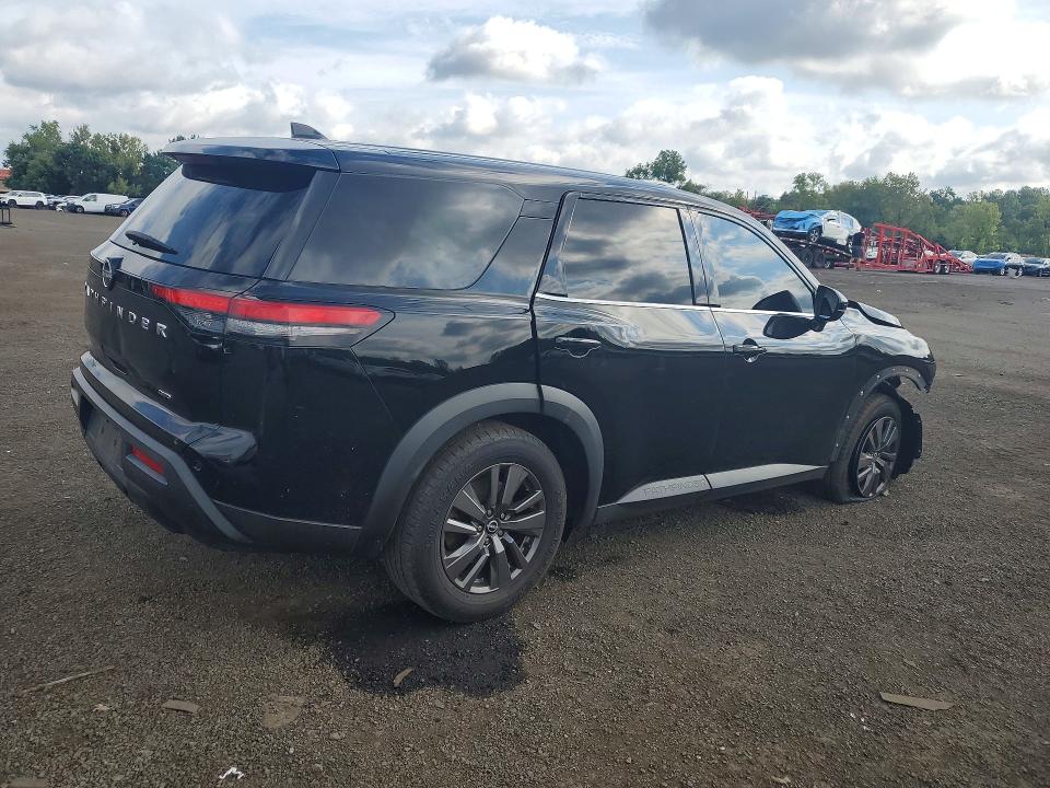 66689896 :رقم المزاد ، 5N1DR3AC5NC209334 vin ، 2022 Nissan Pathfinder مزاد بيع