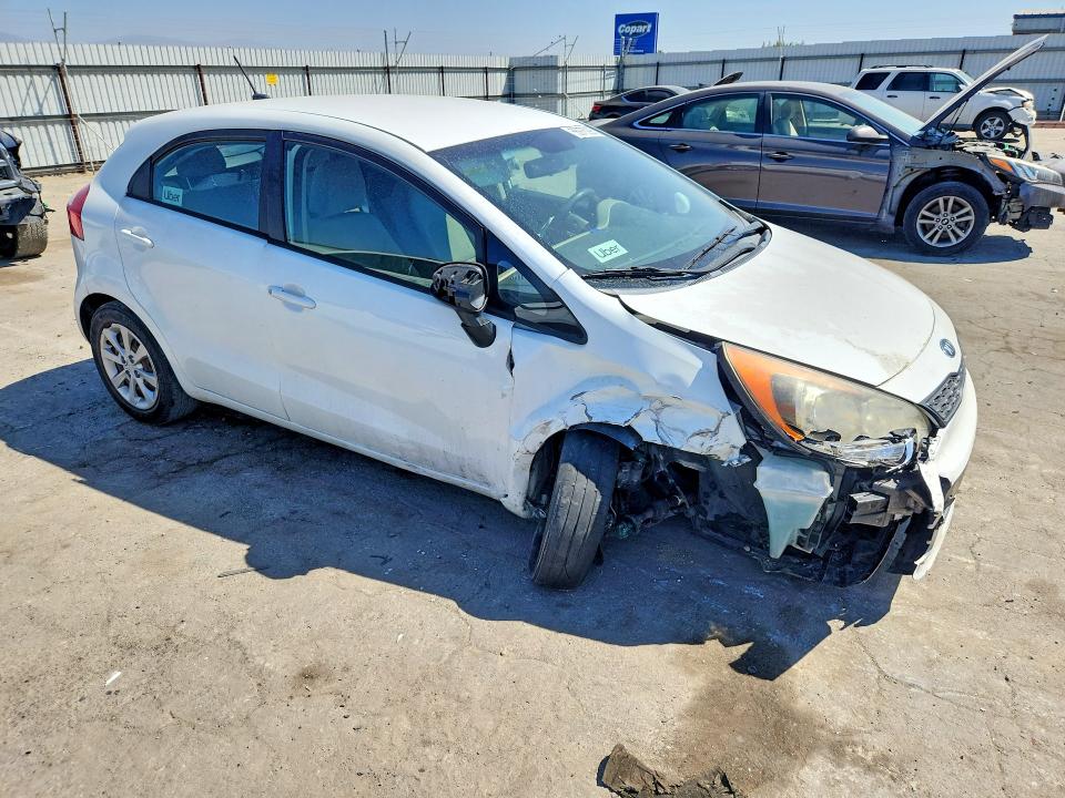 Продажа на аукционе авто 2014 Kia Rio, vin: KNADM5A37E6350335, номер лота: 66976296