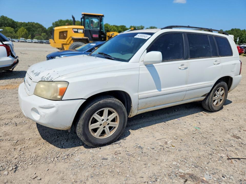 Aukcja sprzedaży 2005 Toyota Highlander, vin: JTEGP21A350062069, numer aukcji: 64566646