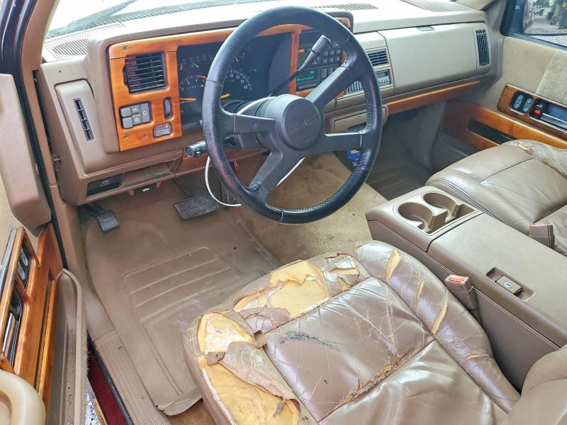 1994 Gmc Sierra მანქანა იყიდება აუქციონზე, vin: 2GTEC19K8R1559949, აუქციონის ნომერი: 62583696