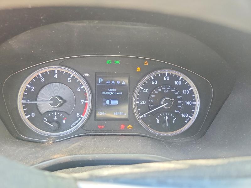 2019 Hyundai Santa Fe მანქანა იყიდება აუქციონზე, vin: 5NMS23ADXKH117285, აუქციონის ნომერი: 65405236