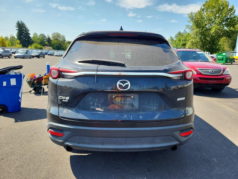 Продажа на аукционе авто 2018 Mazda Cx-9, vin: JM3TCBCY7J0223968, номер лота: 67182586