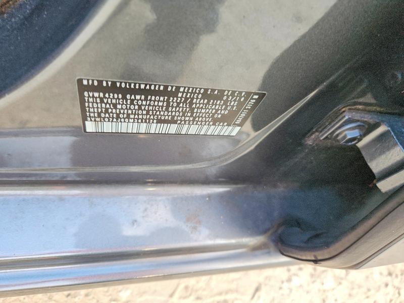 66428026 :رقم المزاد ، 3VWL07AJ6GM341128 vin ، 2016 Volkswagen Jetta مزاد بيع