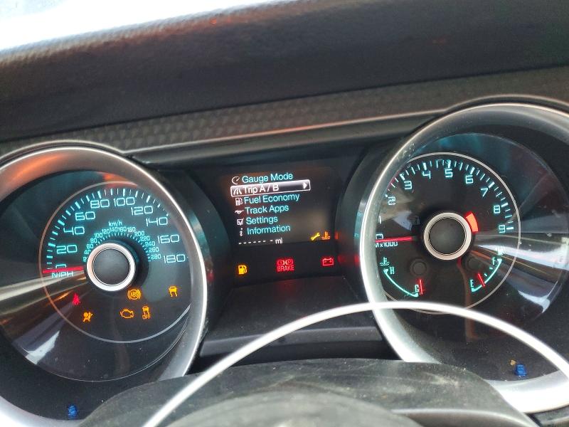 2013 Ford Mustang მანქანა იყიდება აუქციონზე, vin: 1ZVBP8CU5D5273832, აუქციონის ნომერი: 66288146
