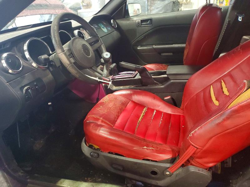 Продаж на аукціоні авто 2006 Ford Mustang, vin: 1ZVFT82HX65250986, номер лоту: 64842196