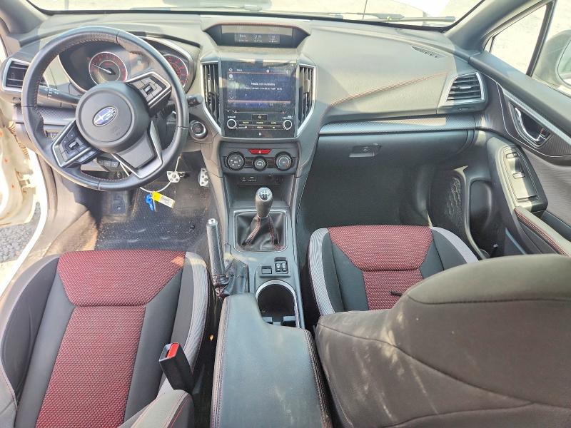 2021 Subaru Impreza მანქანა იყიდება აუქციონზე, vin: 4S3GTAJ61M1712077, აუქციონის ნომერი: 65110456