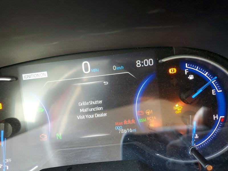 65281586 :رقم المزاد ، 4T3B6RFVXPU114477 vin ، 2023 Toyota Rav4 مزاد بيع