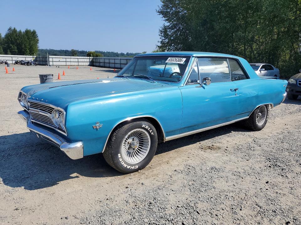 1965 Chevrolet Chevelle Malibu Ss მანქანა იყიდება აუქციონზე, vin: 136375Z137491, აუქციონის ნომერი: 65526306