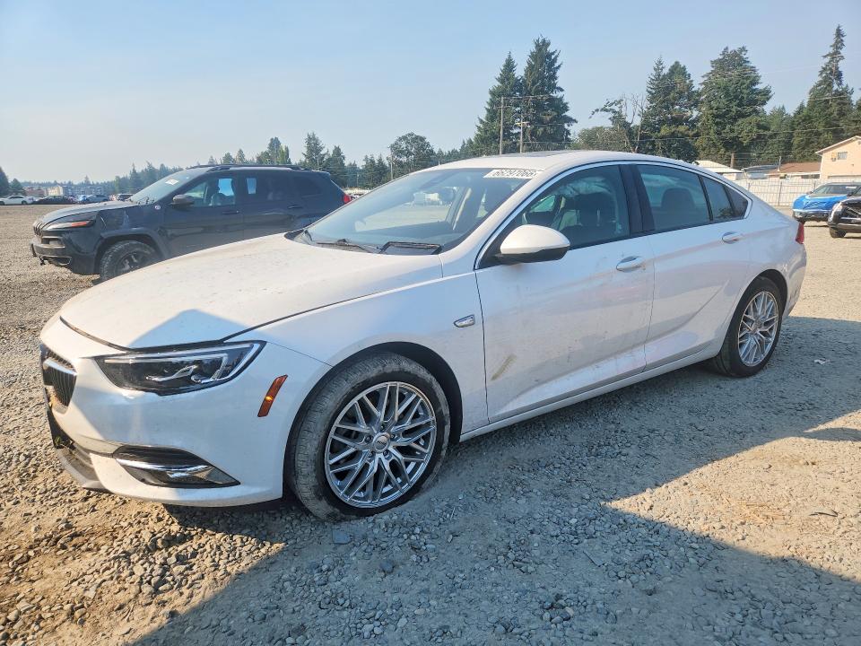 66297066 :رقم المزاد ، W04GR6SX2J1102035 vin ، 2018 Buick Regal مزاد بيع