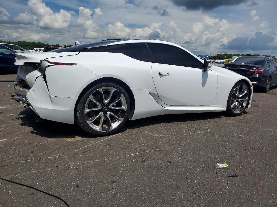64100176 :رقم المزاد ، JTHHP5AY4JA005860 vin ، 2018 Lexus Lc مزاد بيع