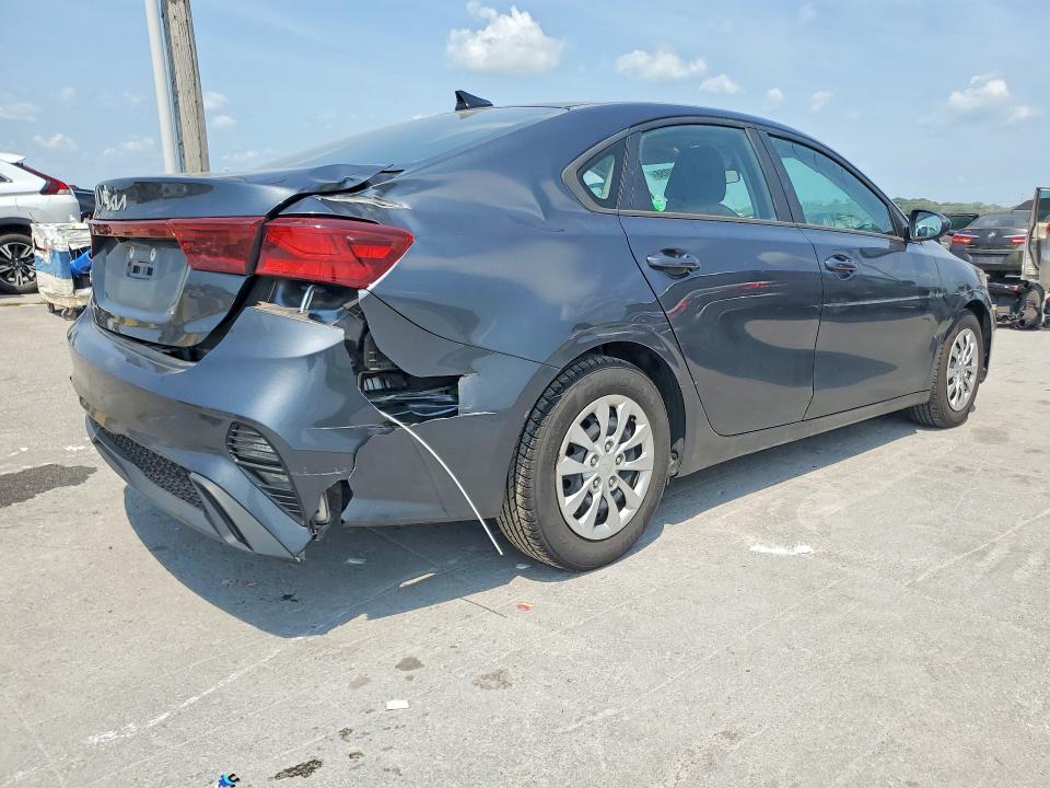 2023 Kia Forte მანქანა იყიდება აუქციონზე, vin: 3KPF24ADXPE550238, აუქციონის ნომერი: 64754056