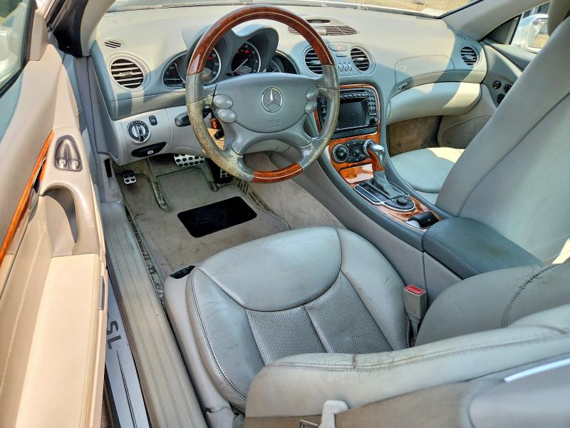2003 Mercedes-benz Sl მანქანა იყიდება აუქციონზე, vin: WDBSK75F83F060083, აუქციონის ნომერი: 64563926