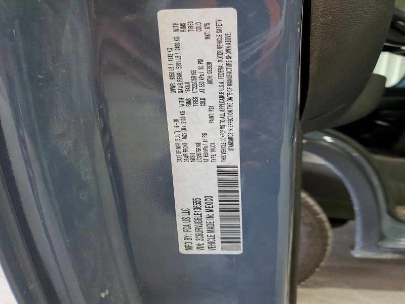 Aukcja sprzedaży 2020 Ram Promaster 3500, vin: 3C6URVJG6LE136555, numer aukcji: 62050536