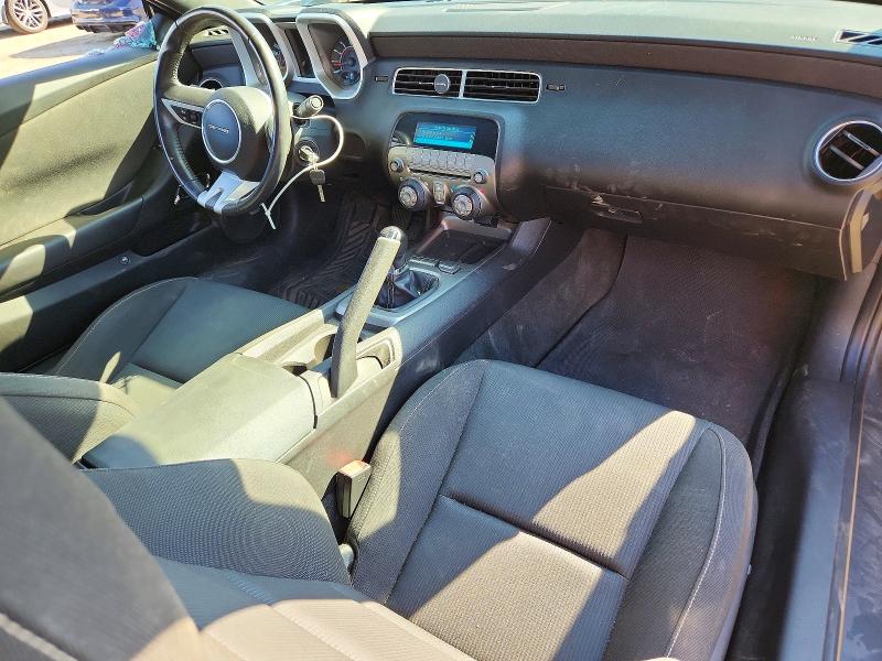 Продажа на аукционе авто 2010 Chevrolet Camaro, vin: 2G1FF1EV6A9127726, номер лота: 65374726