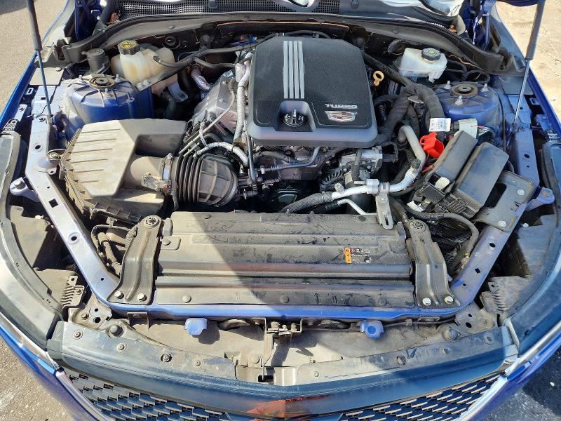 Продаж на аукціоні авто 2021 Cadillac Ct4, vin: 1G6DB5RK1M0100081, номер лоту: 65322346