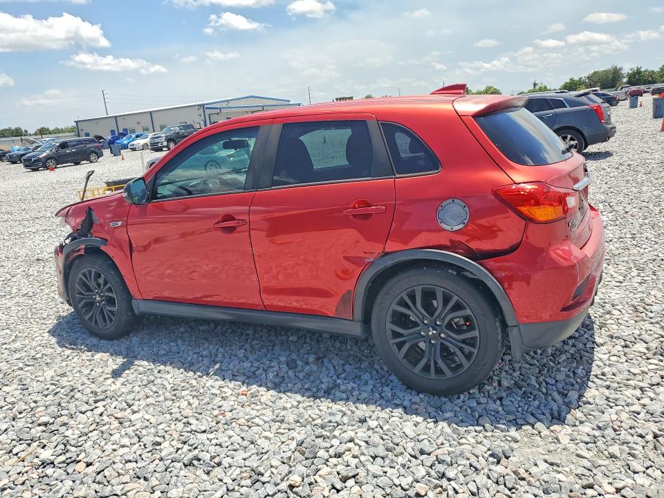 Продажа на аукционе авто 2018 Mitsubishi Outlander Sport, vin: JA4AP3AU0JZ024423, номер лота: 65521666