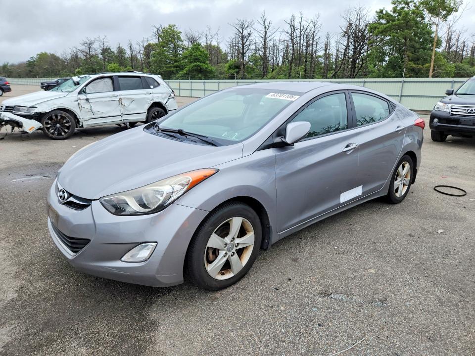 Aukcja sprzedaży 2013 Hyundai Elantra, vin: KMHDH4AEXDU894580, numer aukcji: 63701106