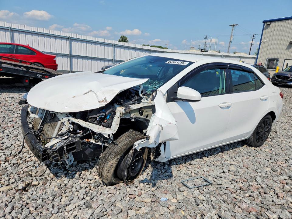 Auction sale of the 2017 Toyota Corolla, vin: 2T1BURHE8HC833838, lot number: 63931686