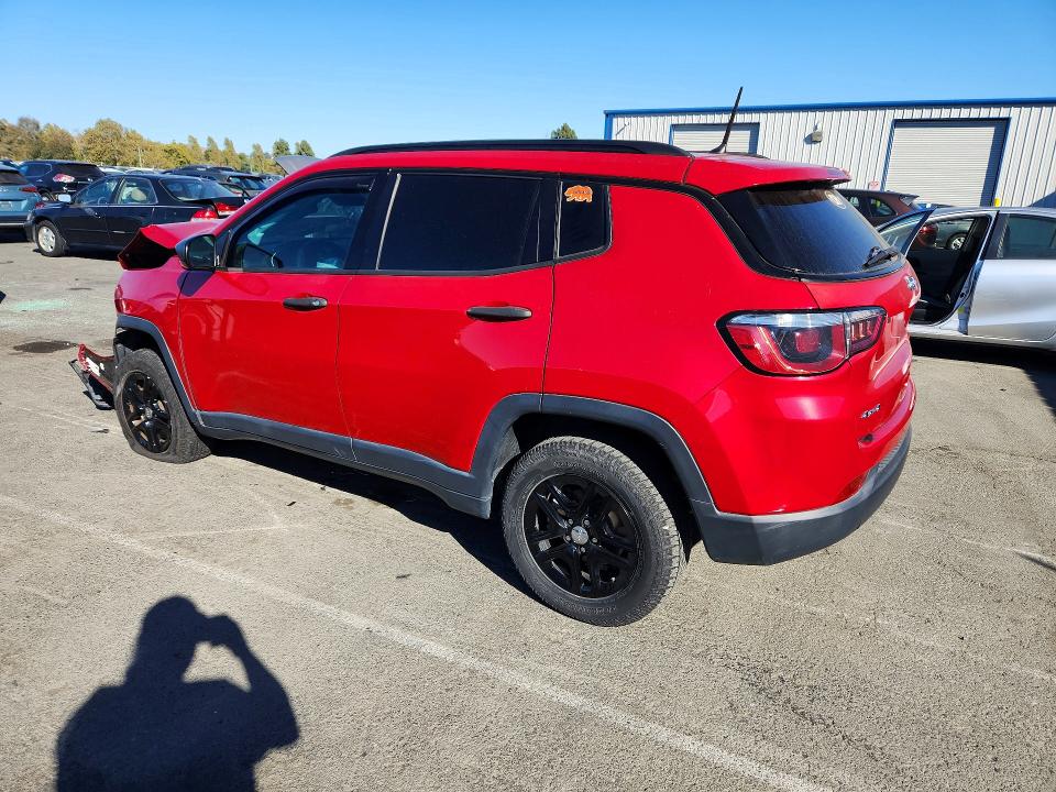 Продаж на аукціоні авто 2018 Jeep Compass, vin: 3C4NJDAB8JT135807, номер лоту: 65195616