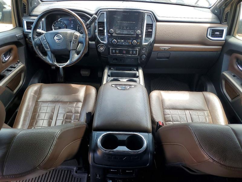 2020 Nissan Titan მანქანა იყიდება აუქციონზე, vin: 1N6AA1EF1LN507689, აუქციონის ნომერი: 62502106