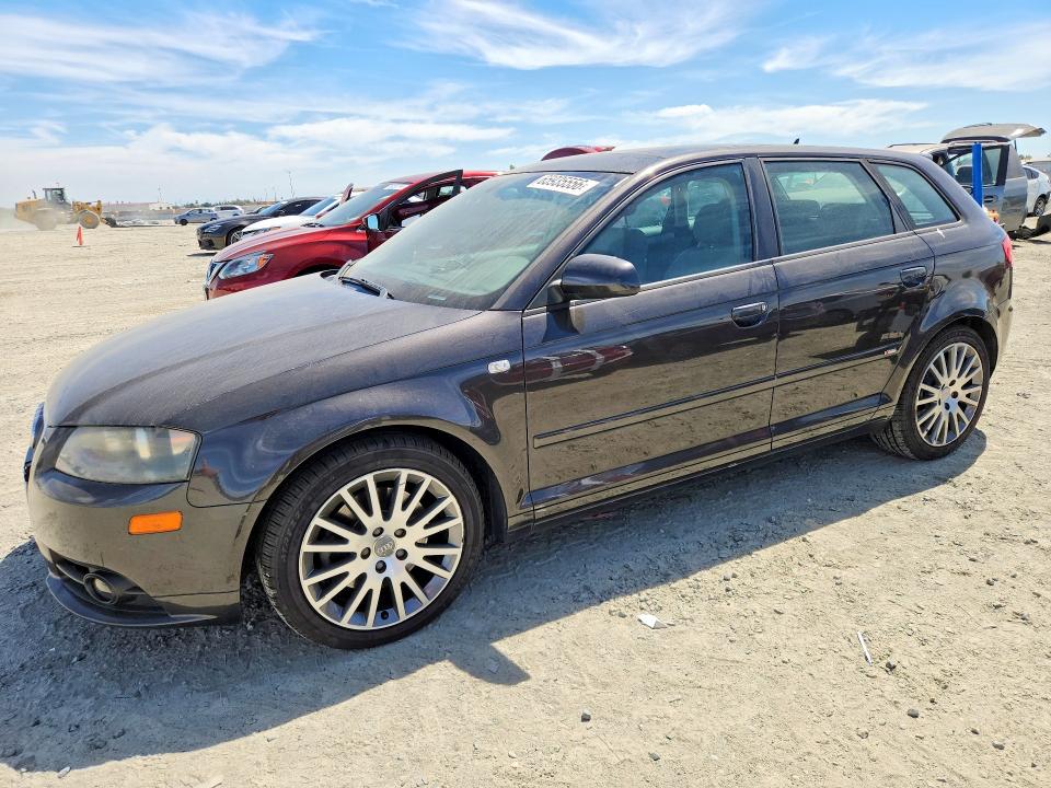 65935556 :رقم المزاد ، WAUHF78P57A098164 vin ، 2007 Audi A3 مزاد بيع