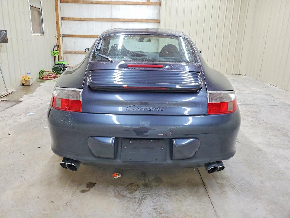 65487256 :رقم المزاد ، WP0AA29954S620562 vin ، 2004 Porsche 911 مزاد بيع