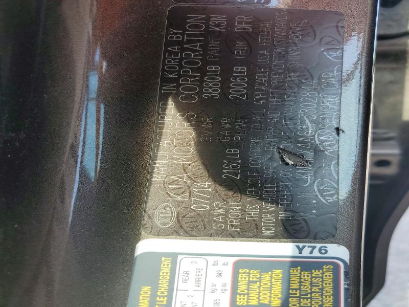 2015 Kia Forte მანქანა იყიდება აუქციონზე, vin: KNAFX4A63F5302844, აუქციონის ნომერი: 64374306