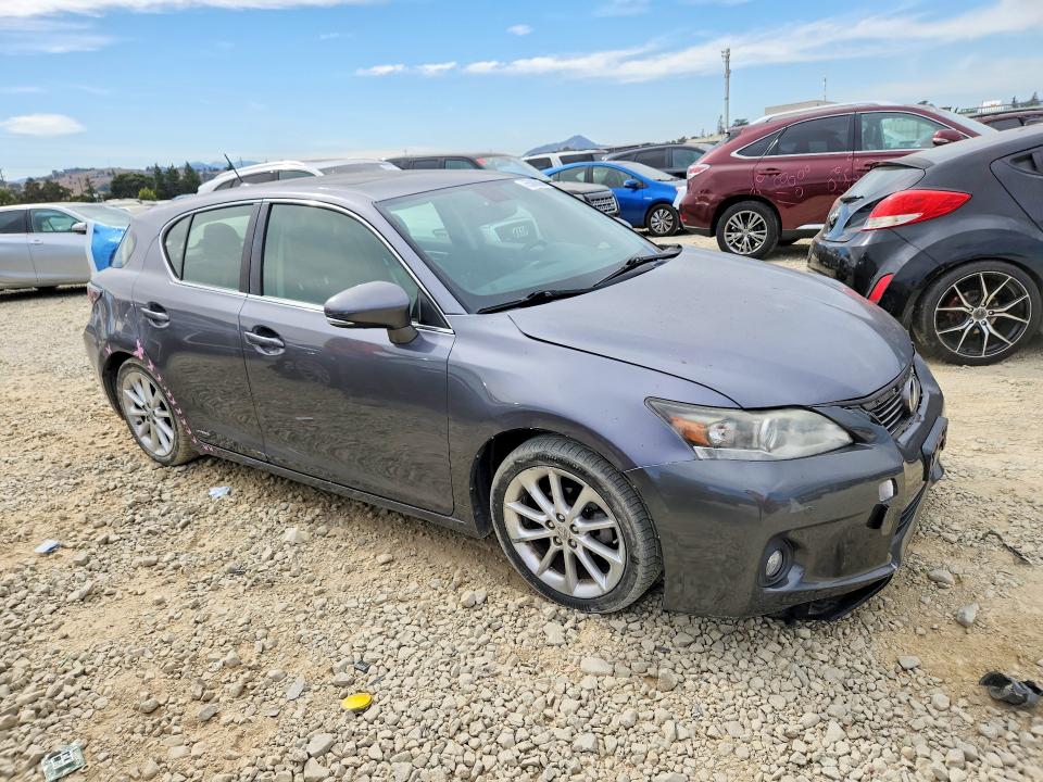 2013 Lexus Ct მანქანა იყიდება აუქციონზე, vin: JTHKD5BH0D2132388, აუქციონის ნომერი: 65536566
