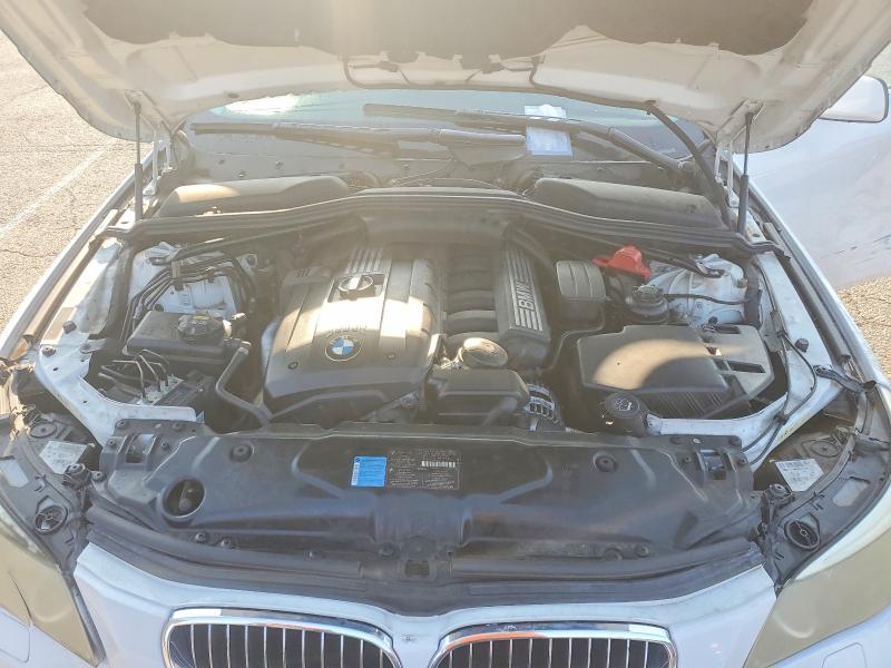 66694366 :رقم المزاد ، WBANU53508CT01731 vin ، 2008 Bmw 528 مزاد بيع