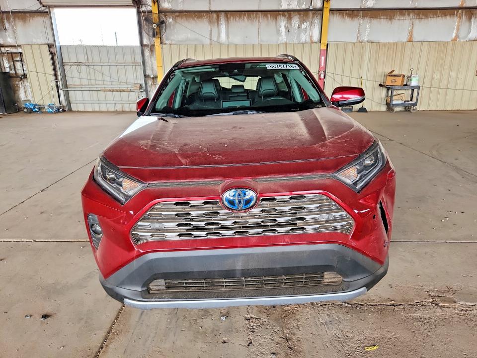 66242716 :رقم المزاد ، 4T3D6RFV1MU010089 vin ، 2021 Toyota Rav4 مزاد بيع