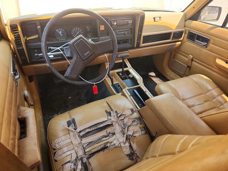 64325246 :رقم المزاد ، 1JCMR7819JT220507 vin ، 1988 Jeep Cherokee مزاد بيع