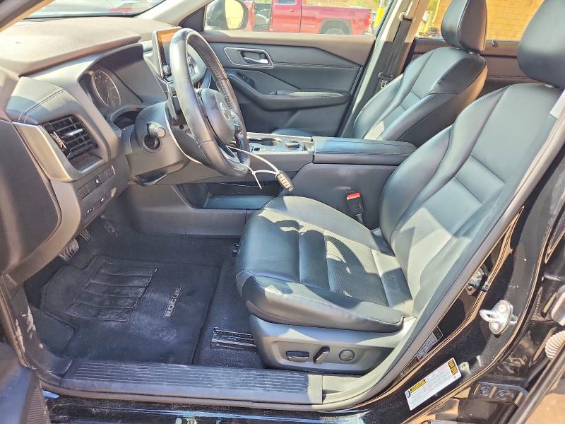 2021 Nissan Rogue მანქანა იყიდება აუქციონზე, vin: 5N1AT3BB2MC725840, აუქციონის ნომერი: 63289526