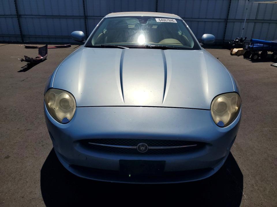 2007 Jaguar Xk მანქანა იყიდება აუქციონზე, vin: SAJWA44B275B09152, აუქციონის ნომერი: 64667846