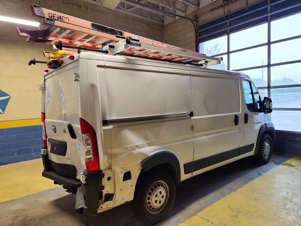 64290736 :رقم المزاد ، 3C6LRVVG5RE149103 vin ، 2024 Ram Promaster 2500 مزاد بيع