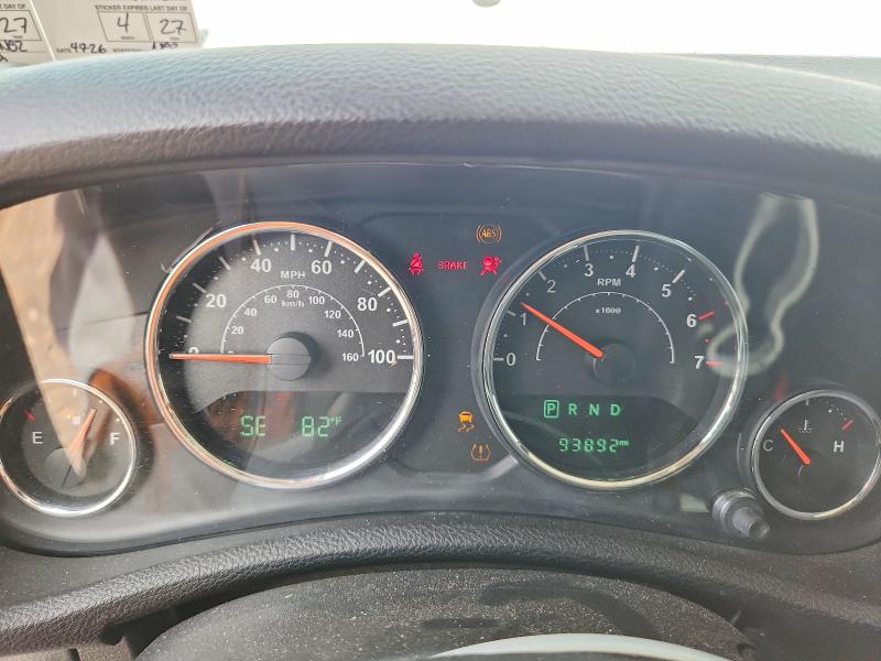 Продажа на аукционе авто 2016 Jeep Wrangler Unlimited, vin: 1C4HJWEG5GL312963, номер лота: 64851886