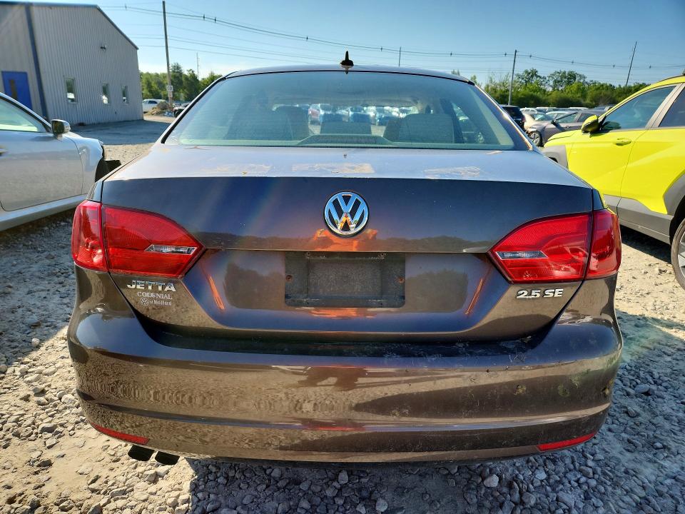 2011 Volkswagen Jetta მანქანა იყიდება აუქციონზე, vin: 3VWDZ7AJ8BM053081, აუქციონის ნომერი: 63176626