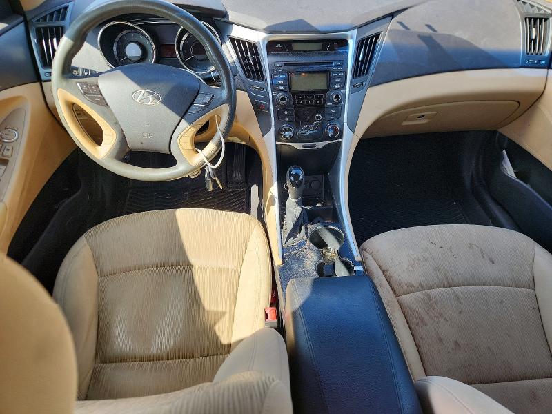 2012 Hyundai Sonata მანქანა იყიდება აუქციონზე, vin: 5NPEB4AC7CH357909, აუქციონის ნომერი: 66561856