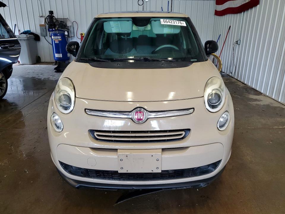 2014 Fiat 500l მანქანა იყიდება აუქციონზე, vin: ZFBCFABH1EZ016721, აუქციონის ნომერი: 66423176
