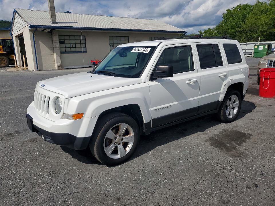 Продажа на аукционе авто 2016 Jeep Patriot, vin: 1C4NJRFB3GD709685, номер лота: 66554746