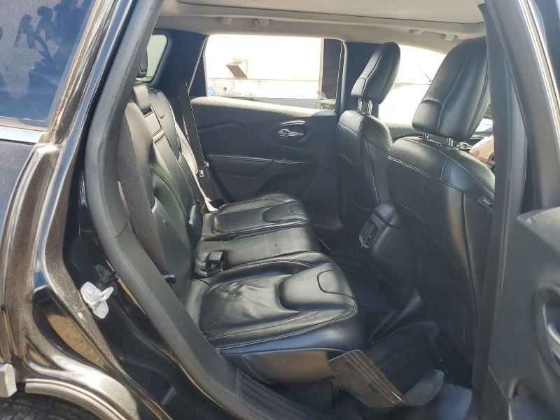 66501186 :رقم المزاد ، 1C4PJMDS2FW604217 vin ، 2015 Jeep Cherokee مزاد بيع