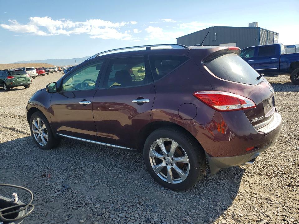 67376856 :رقم المزاد ، JN8AZ1MW5DW310392 vin ، 2013 Nissan Murano مزاد بيع