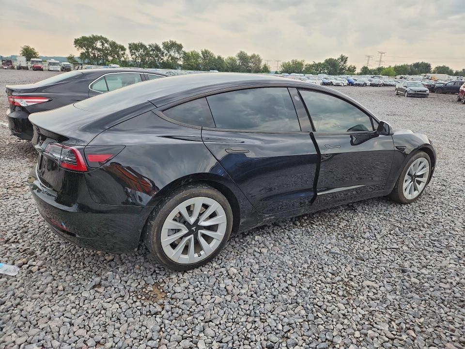 Aukcja sprzedaży 2022 Tesla Model 3, vin: 5YJ3E1EA0NF376244, numer aukcji: 65026496