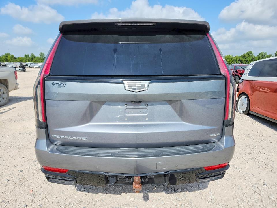 2022 Cadillac Escalade მანქანა იყიდება აუქციონზე, vin: 1GYS3RKL1NR135111, აუქციონის ნომერი: 63856166