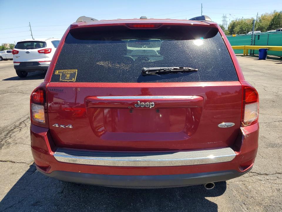 2017 Jeep Compass მანქანა იყიდება აუქციონზე, vin: 1C4NJDEBXHD128366, აუქციონის ნომერი: 65824006